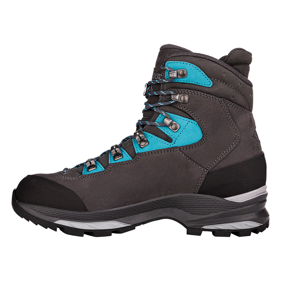 MAURIA EVO GTX WS PFAS - 2024 - ANTHRACITE/TURQUOISE - Image 3